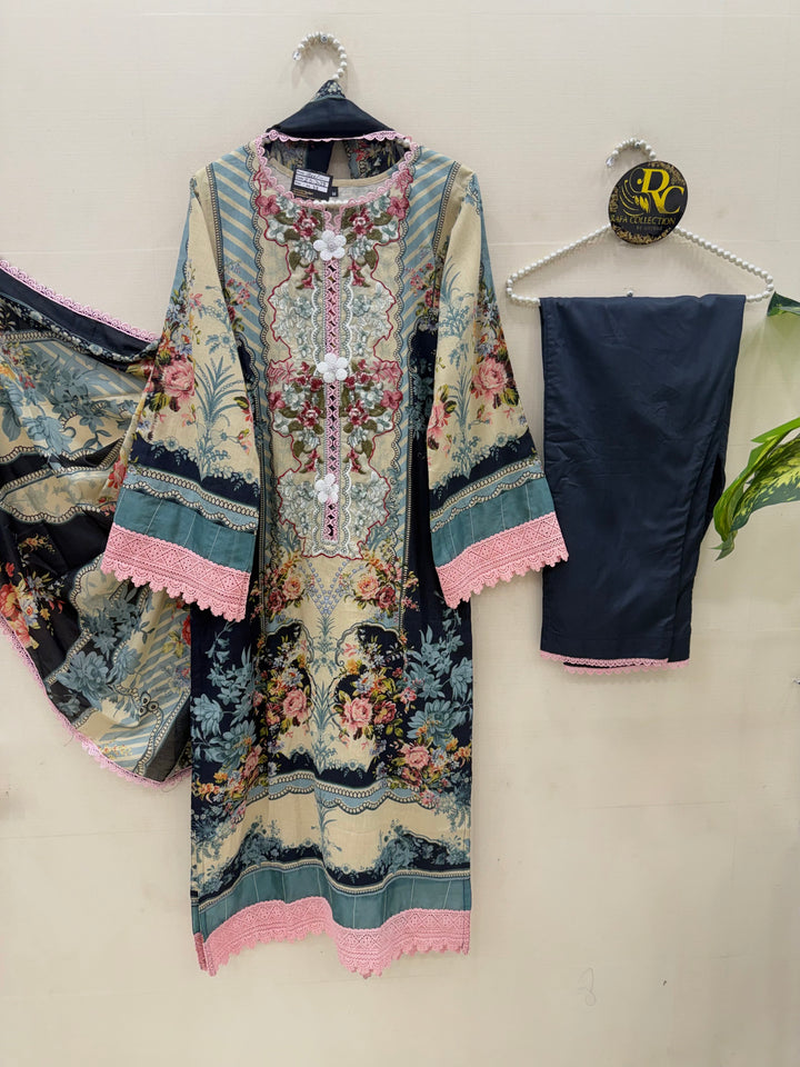 Pakistani patchwork suits
