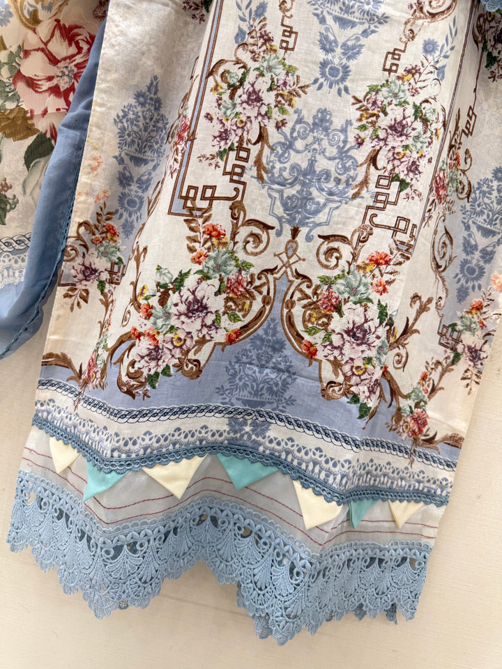 Pakistani patchwork suits