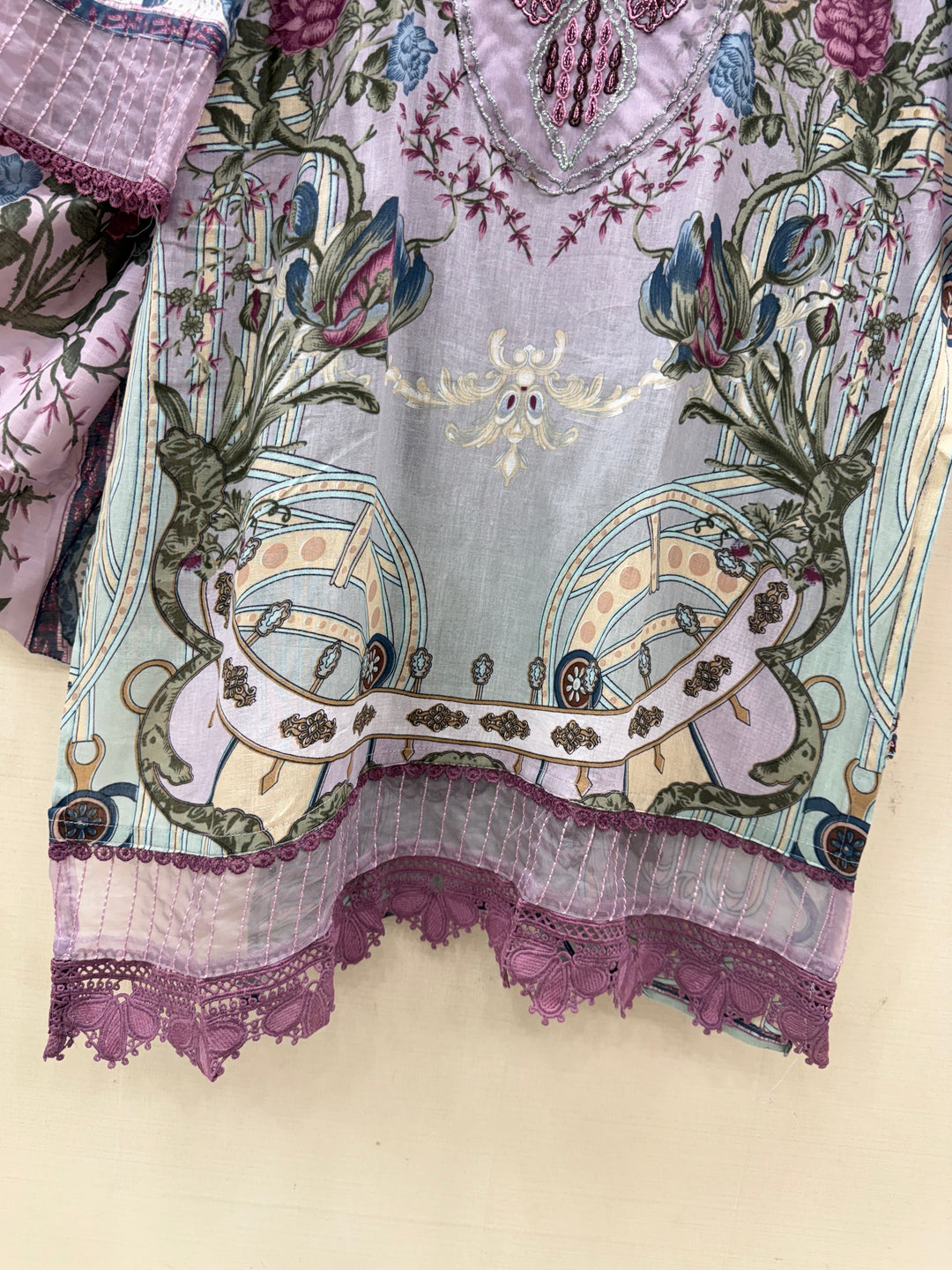 Pakistani patchwork suits