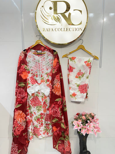 Pakistani patch work suits 2602
