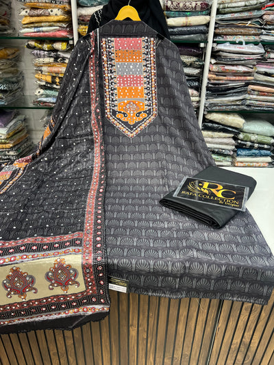 Mirrorwork unstitched suits 1280