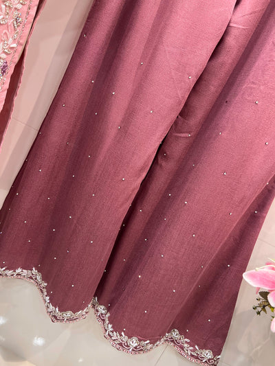 Wedding wear palazzo suit 2821