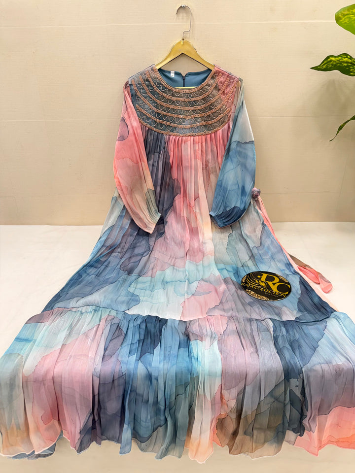 Organza imported gowns