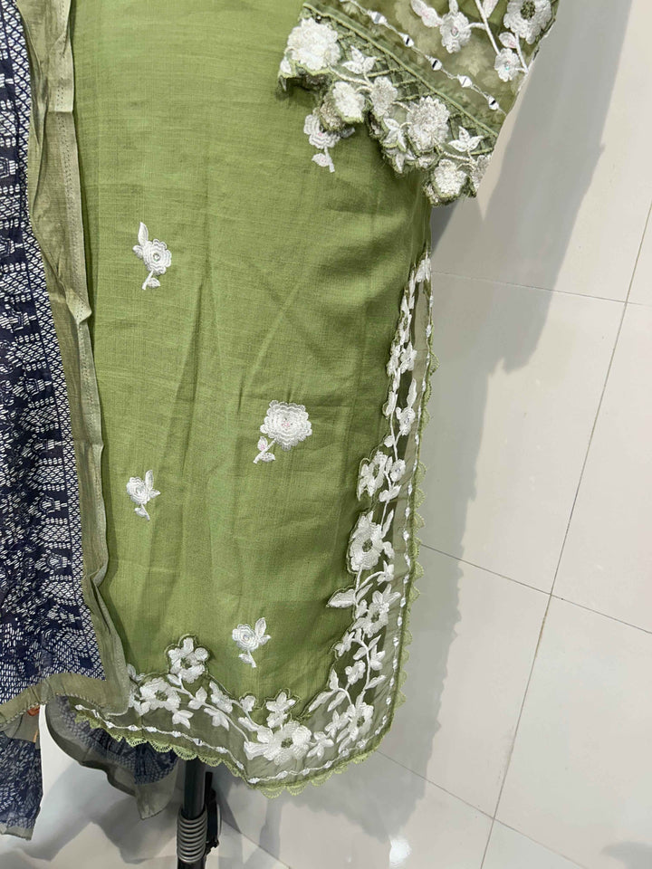 Embroidered Formals Suit 6005