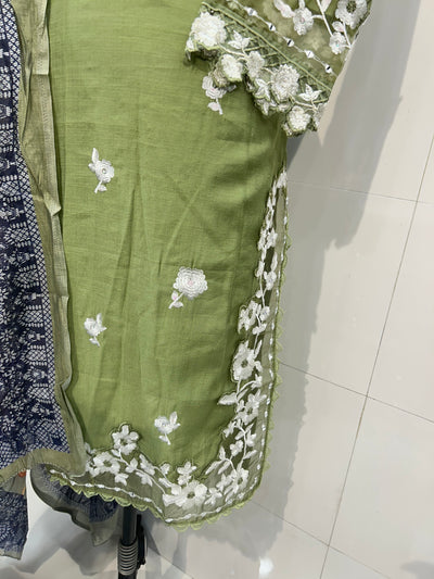 Embroidered Formals Suit 6005