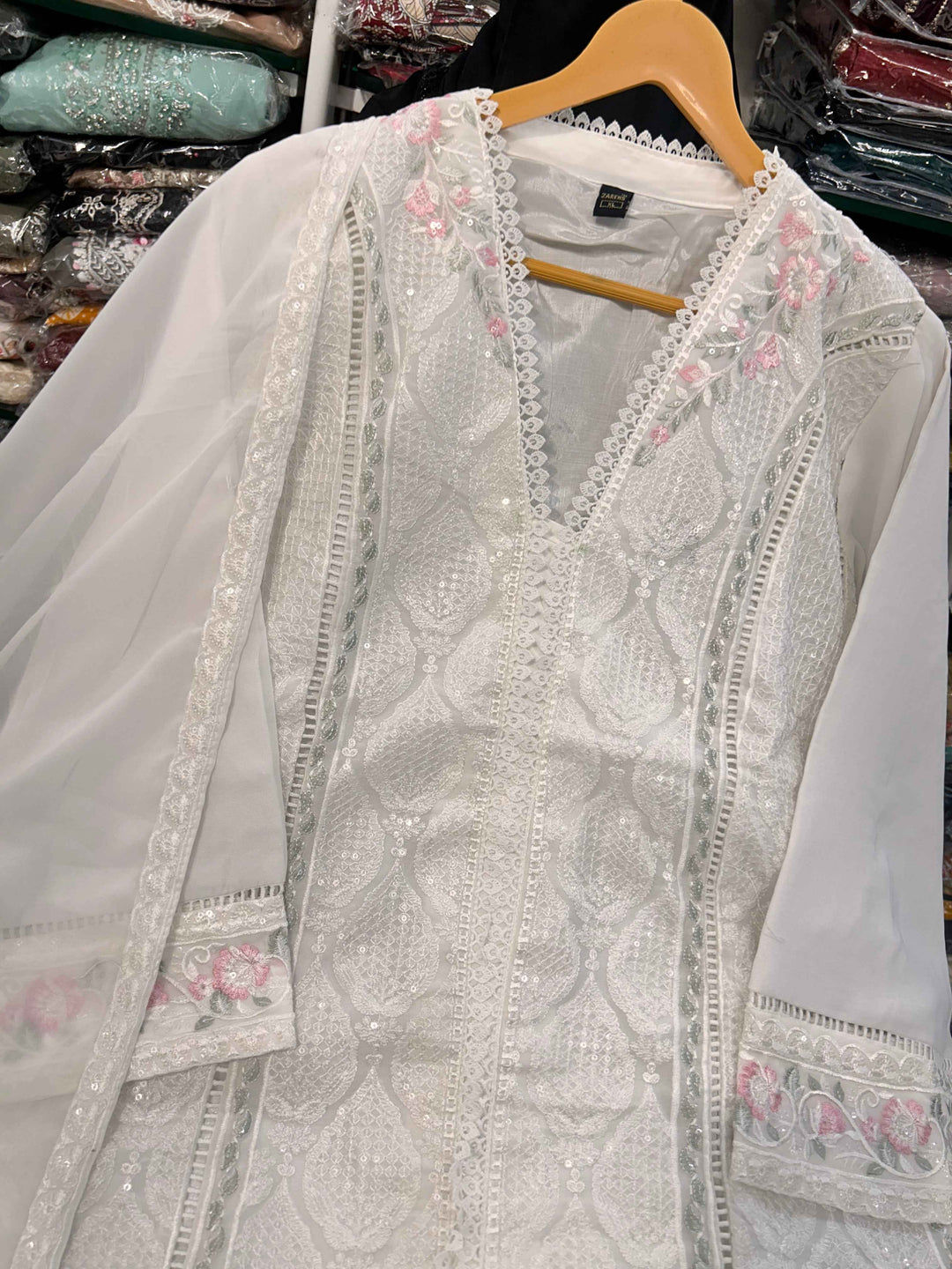 Premium Georgette Suits 6007