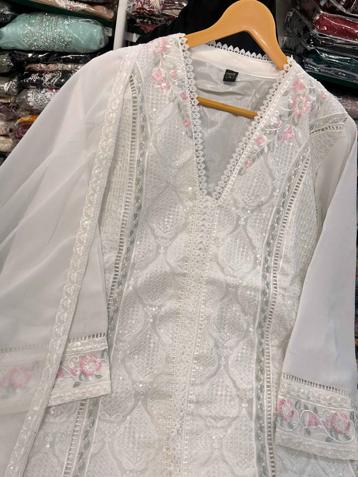 Premium Georgette Suits 6007