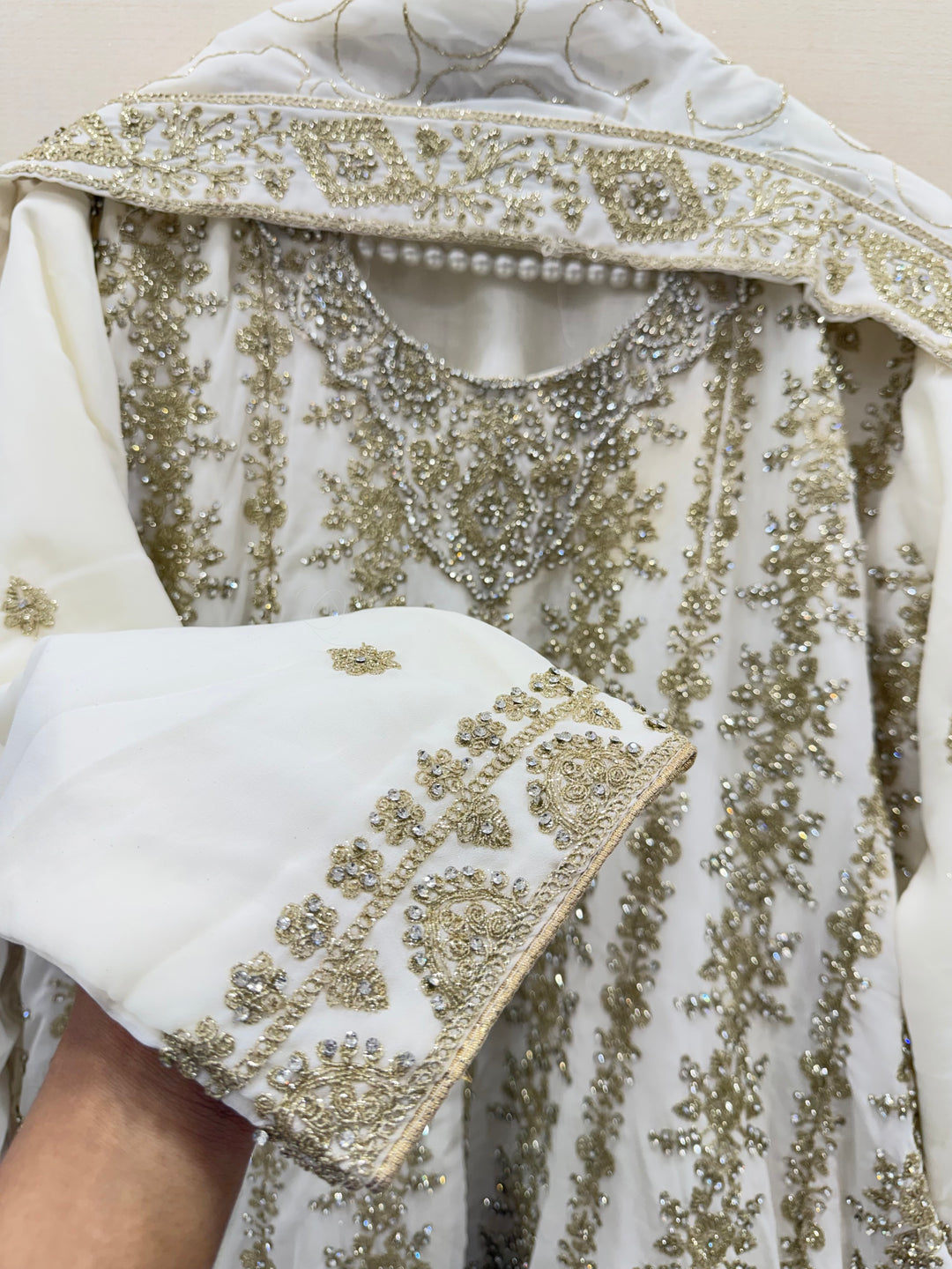 Pakistani Heavy farshi sharara suits