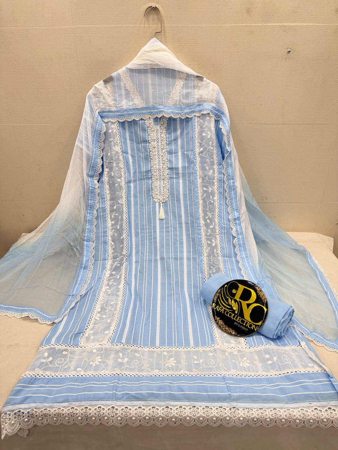 Cotton unstitched suits