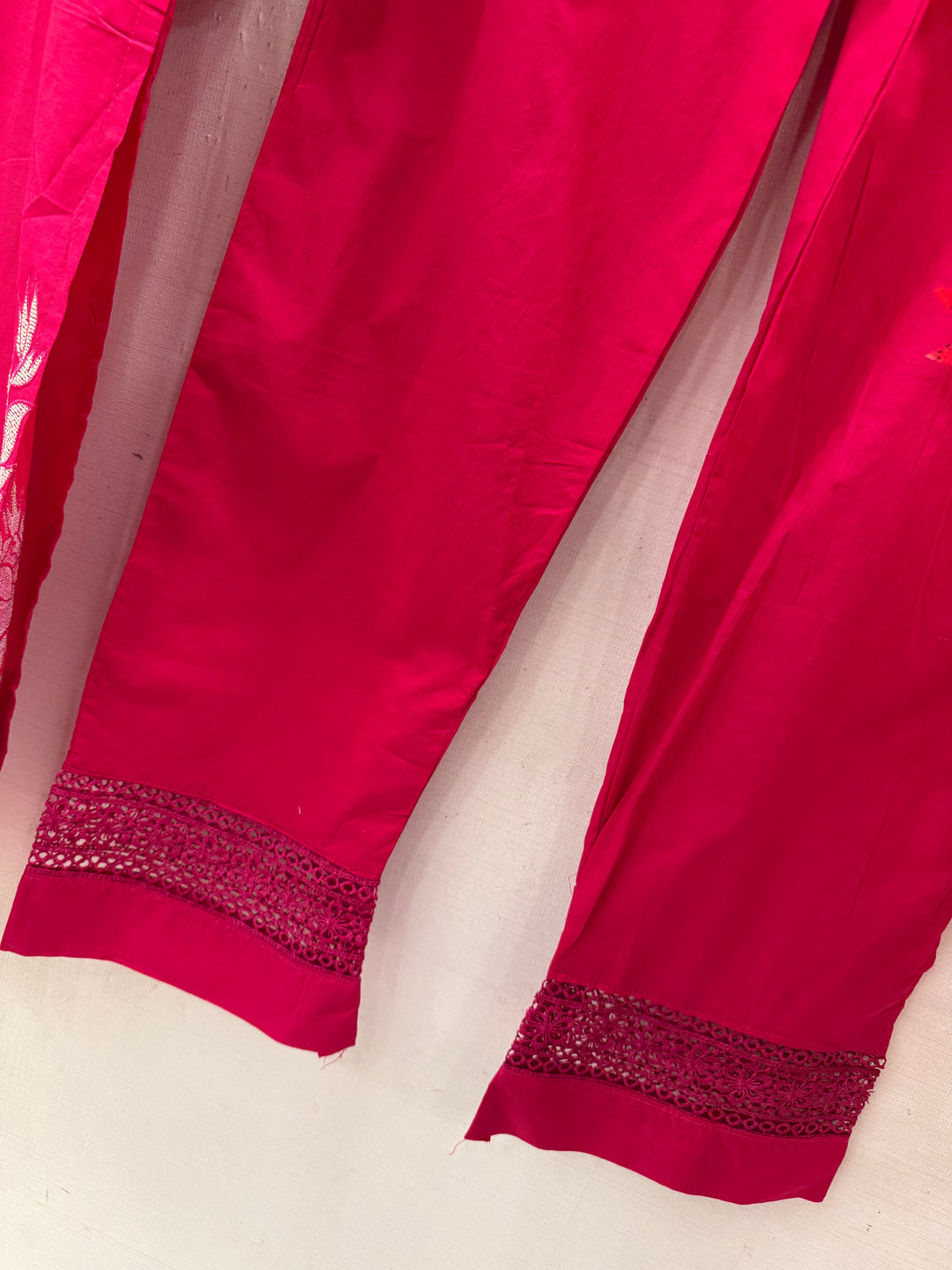 Embroidered Cotton Suits