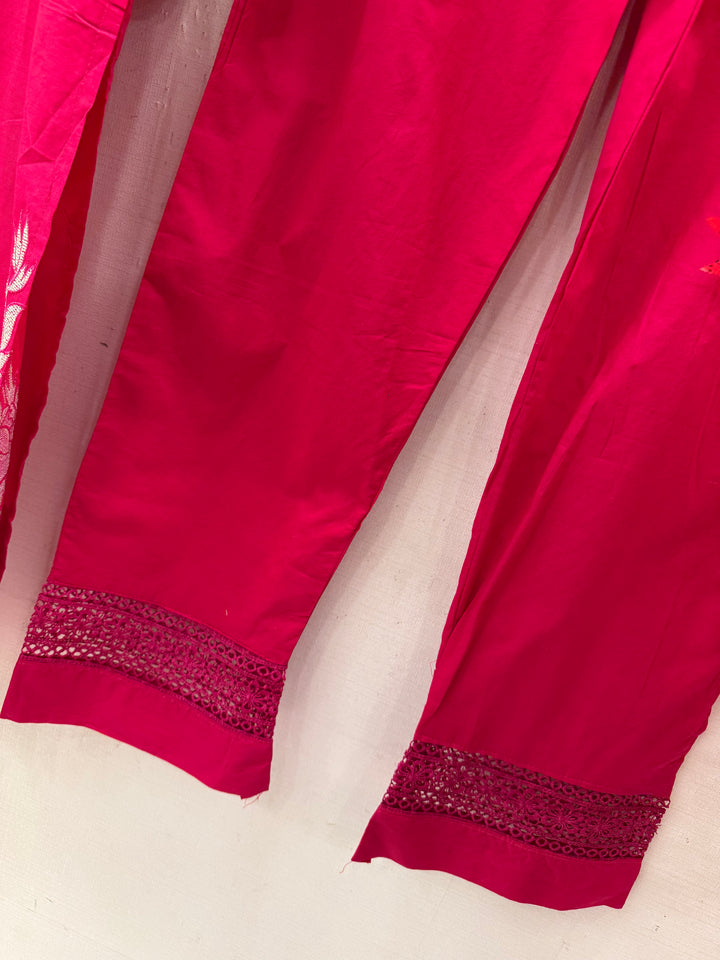 Embroidered Cotton Suits