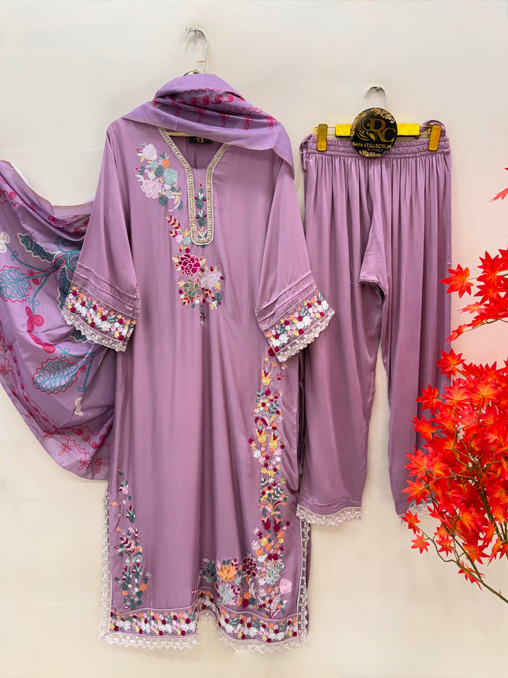 Embroidered Long Kaftan’s
