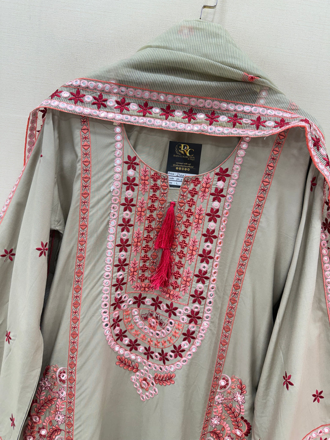 Pakistani Embroidered suits