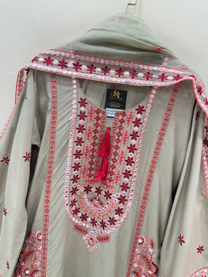 Pakistani Embroidered suits