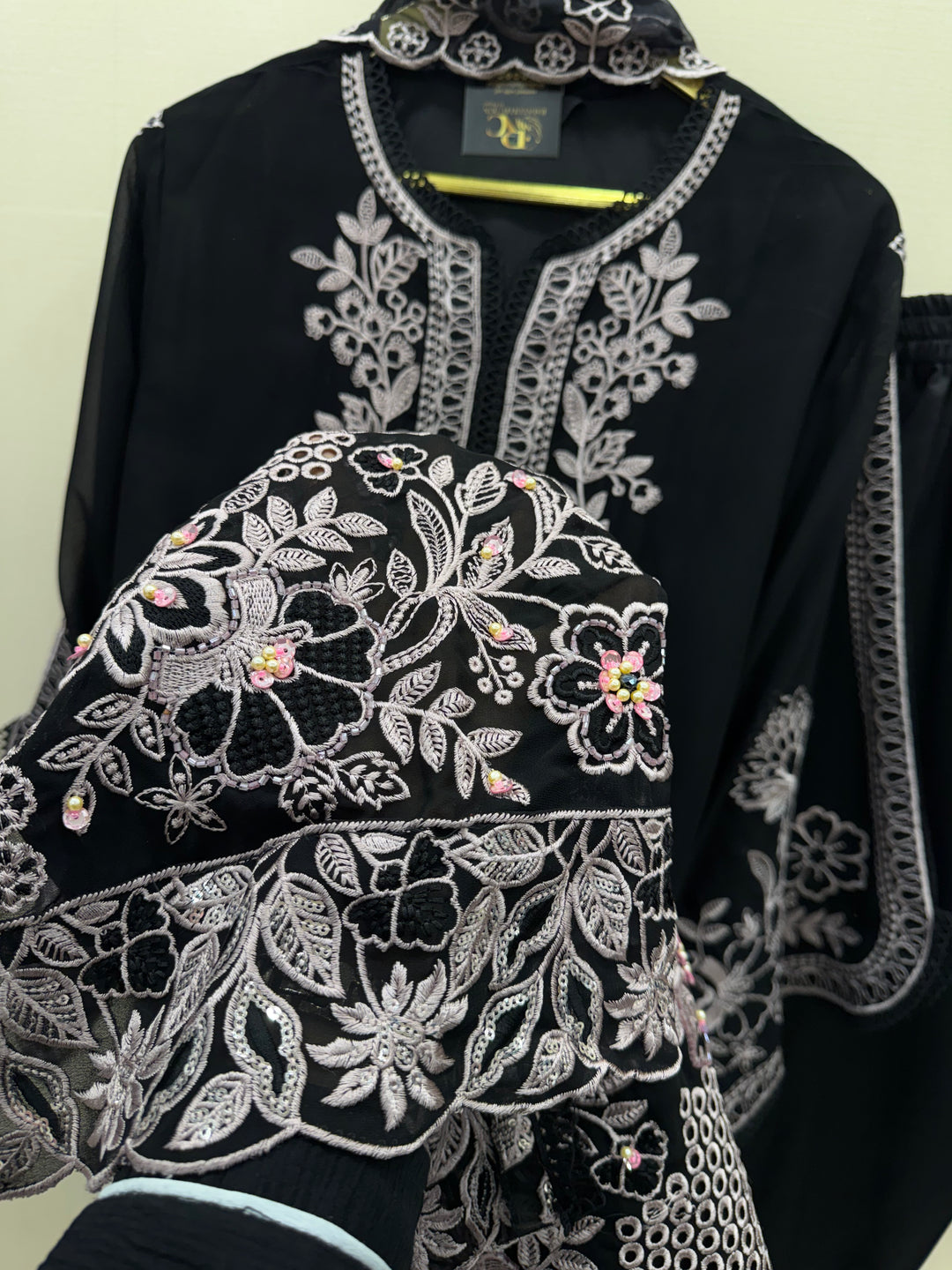 Georgette Embroidered suits