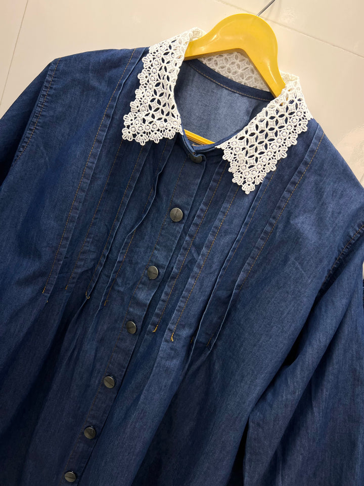 Denim co - ord set’s 2761