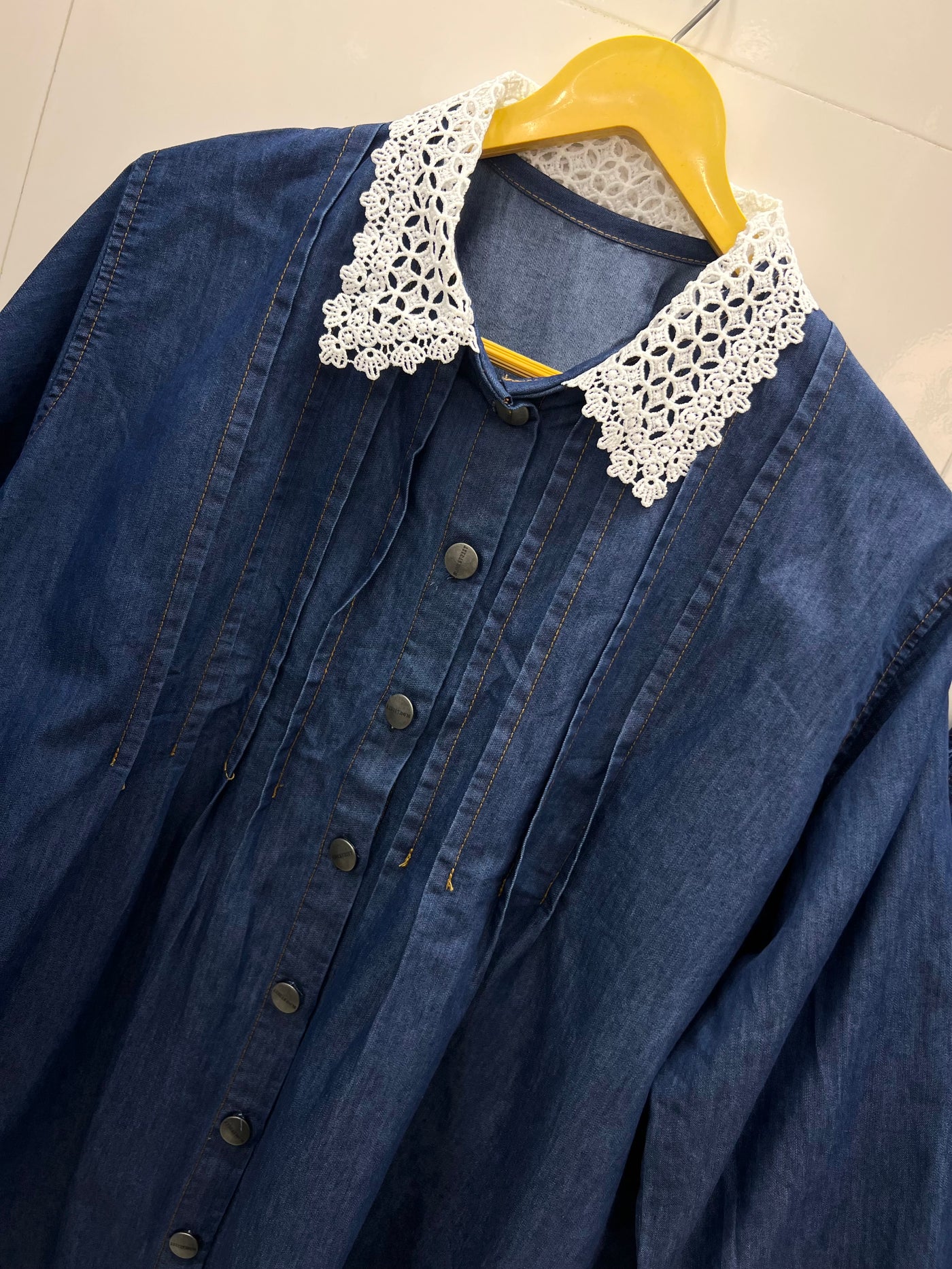 Denim co - ord set’s 2761