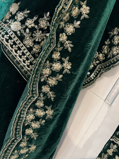 Velvet Unstitched Suit 1650