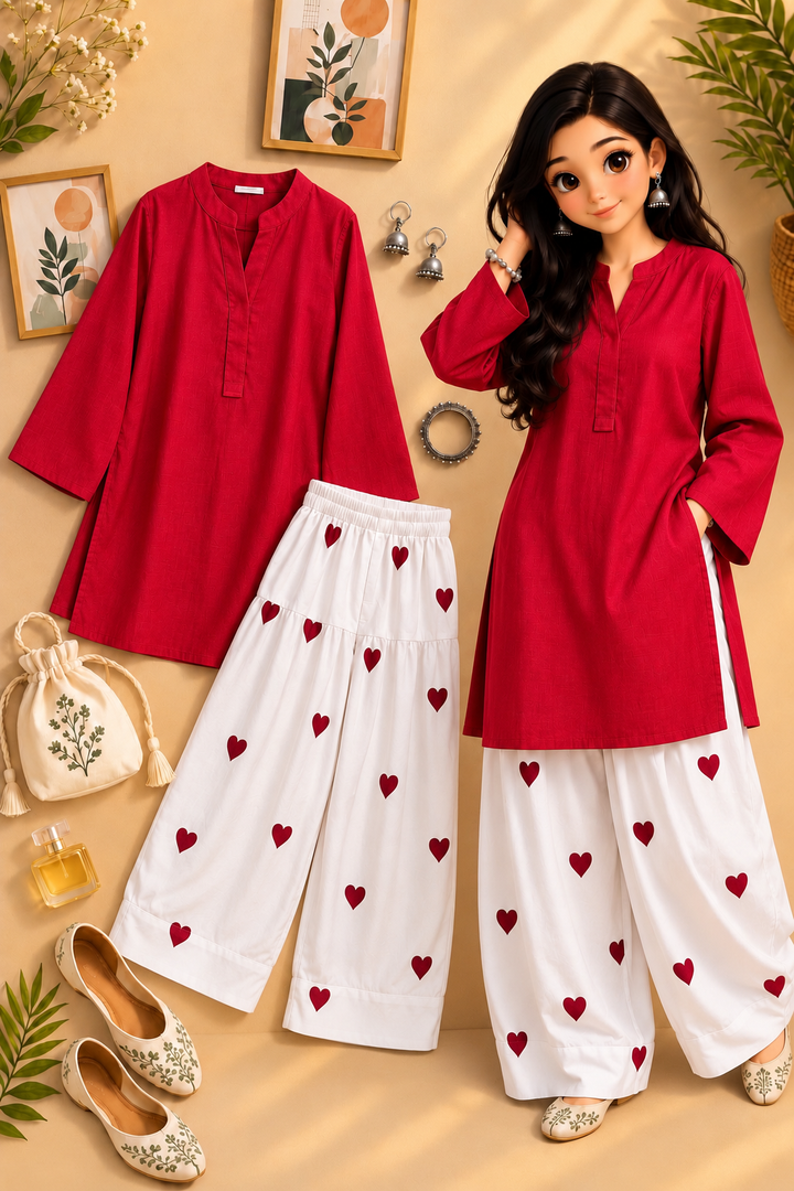 Heart Farshi salwar suits