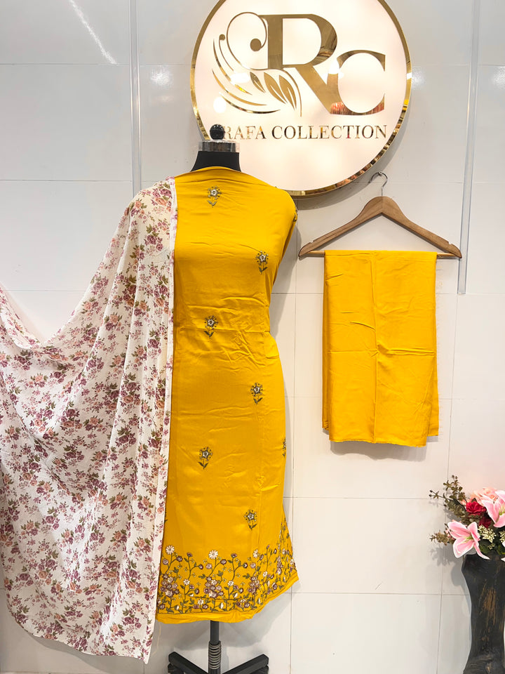 Rayon Unstitch suits 2331