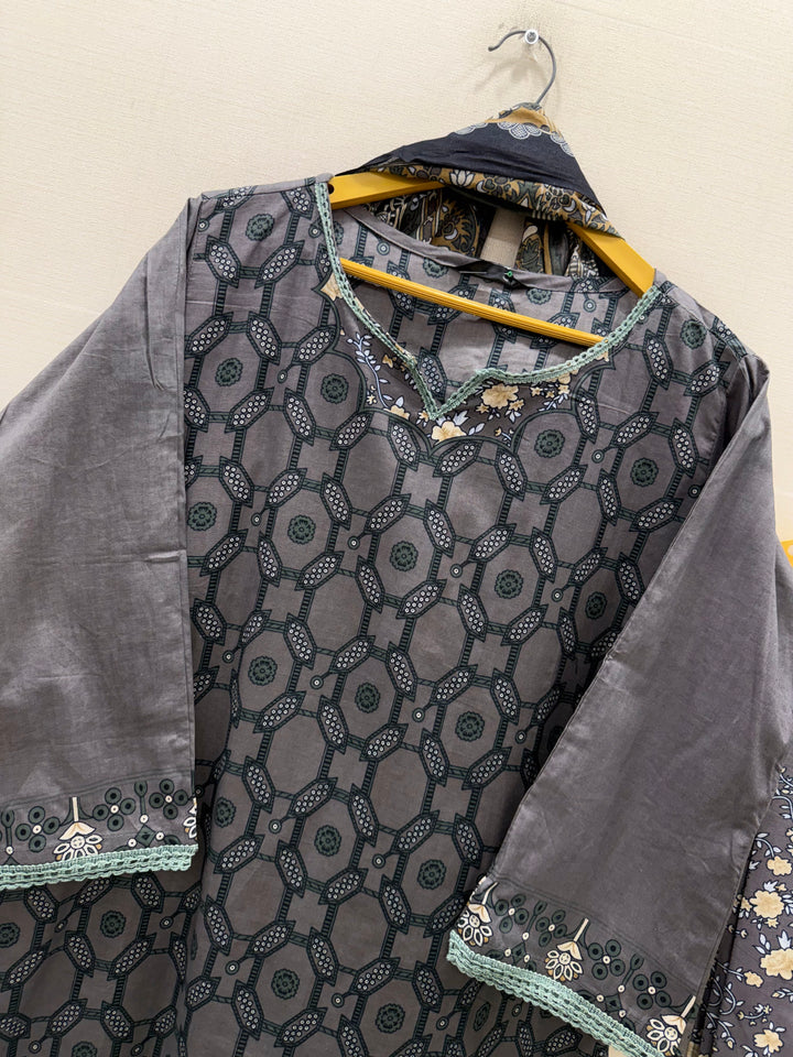Cotton ready to wear suits