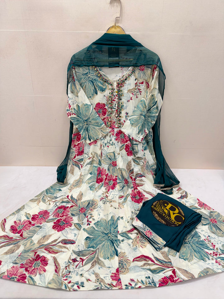 Handwork Gown Suits