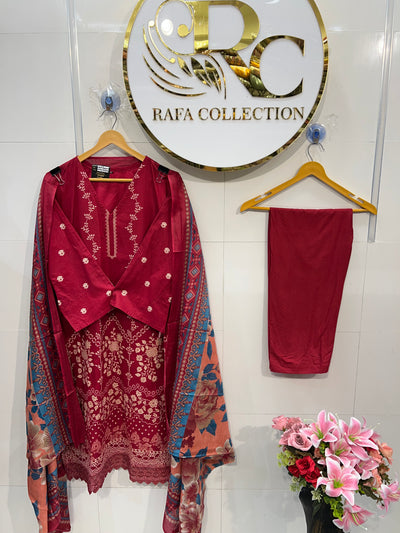 Cotton Ready to Wear suit 2205