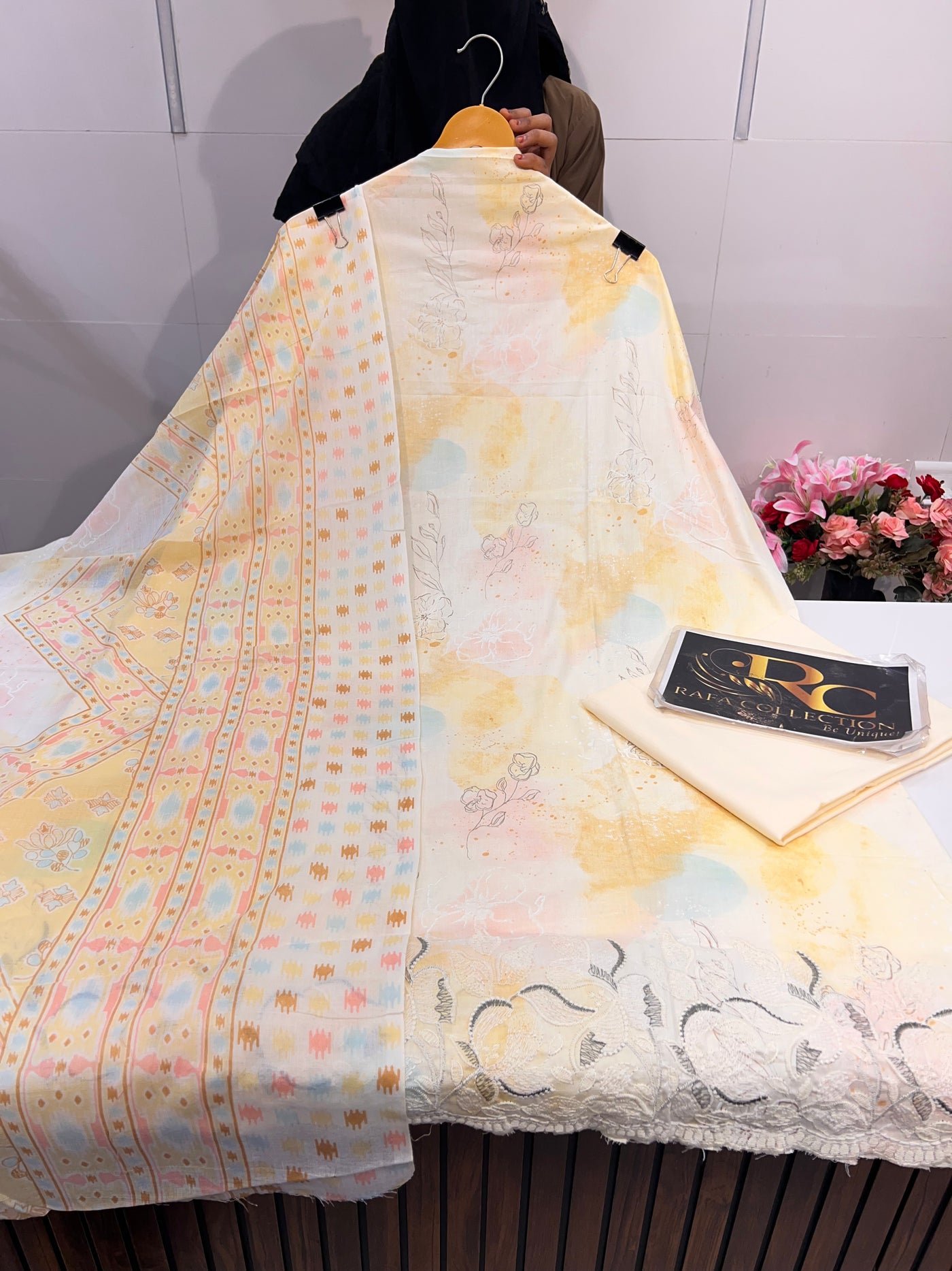 Pure Cotton Suit 5058