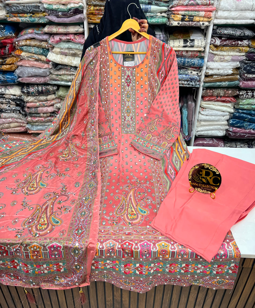 Multi mirror work suit 2120