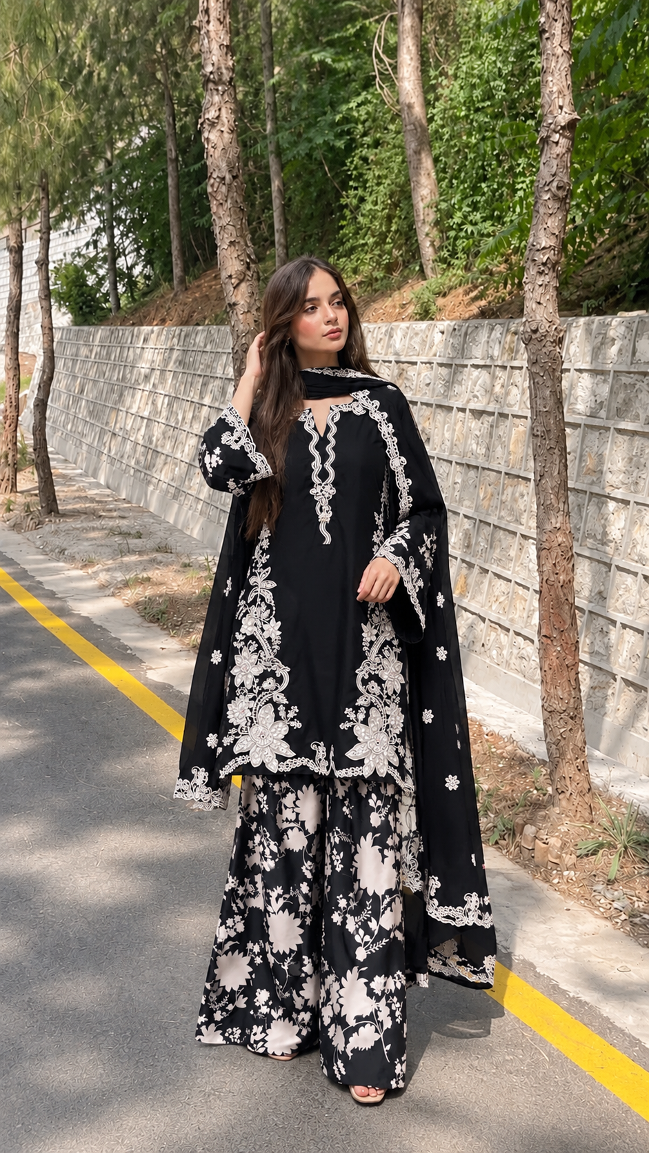 Pakistani Embroidered Suits