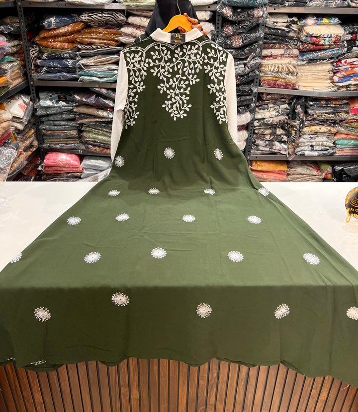 Imported crinkle Dress 2752