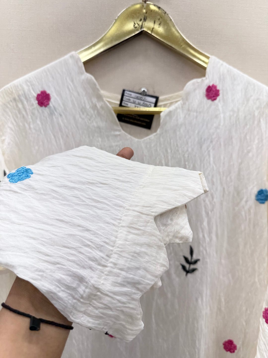 Embroidered Co-ord sets