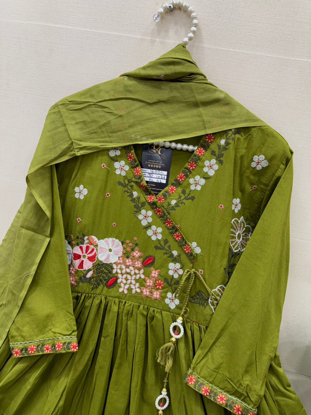 Cotton Anarkali suit’s