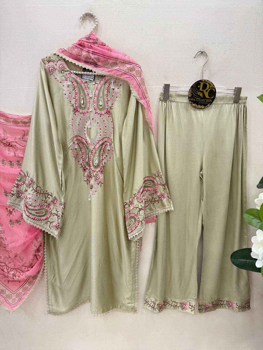 Pakistani Embroidered Suits