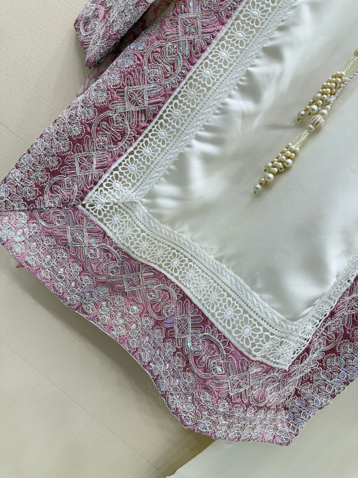 Pakistani farshi salwar suit