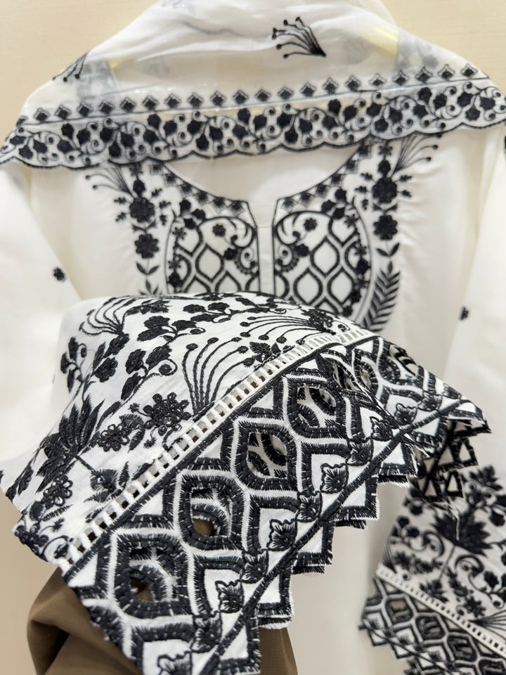 Pakistani embroidered suits