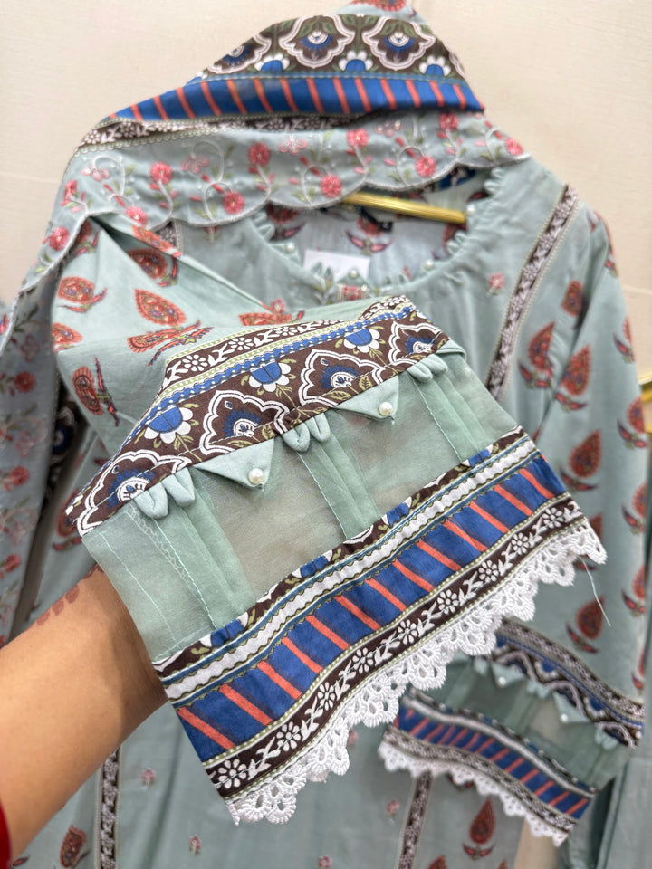 Pakistani Embroidered Suits