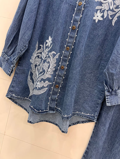 Denim co - ord sets 2746