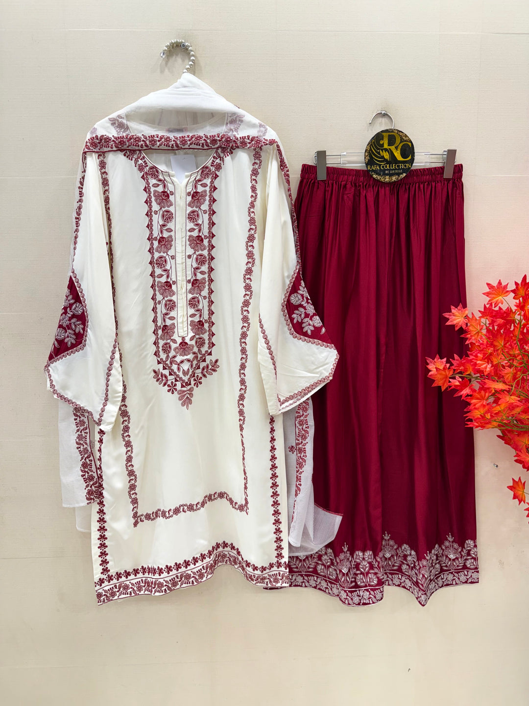 Pakistani Embroidered Suits
