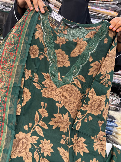 Pakistani patch work suits 2602
