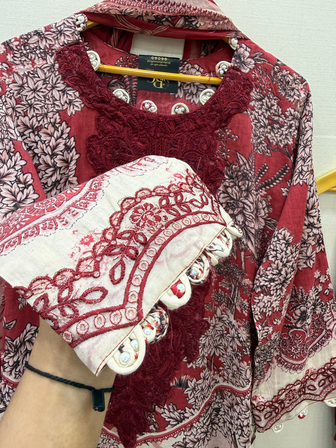 Cotton ready to wear 2578