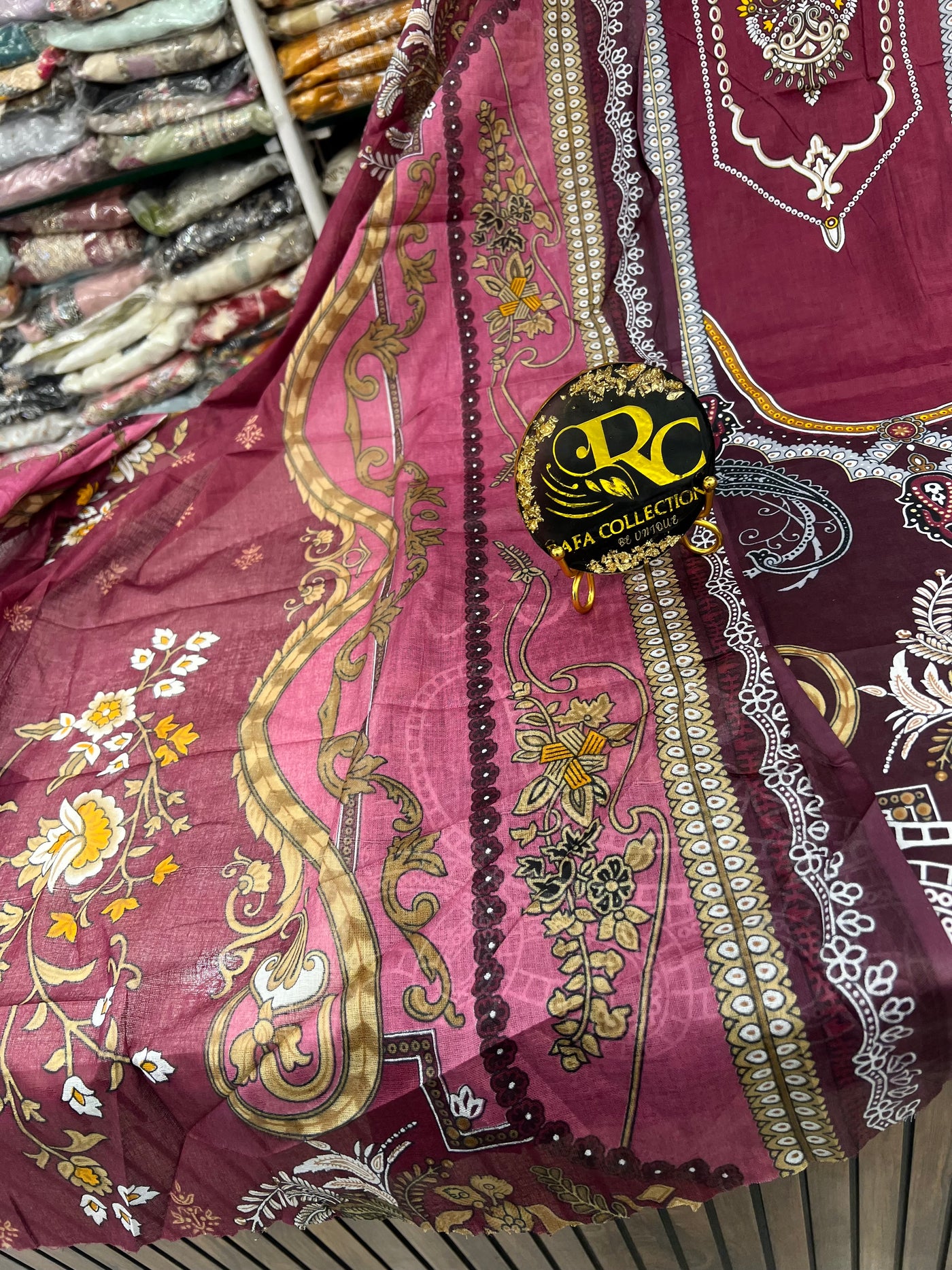 Cotton unstitched suits 2793