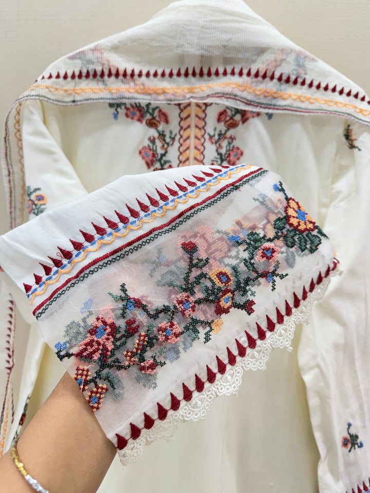 Pakistani Embroidered suits