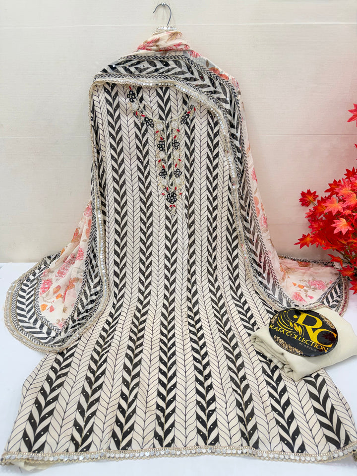 Handwork unstitch Suits