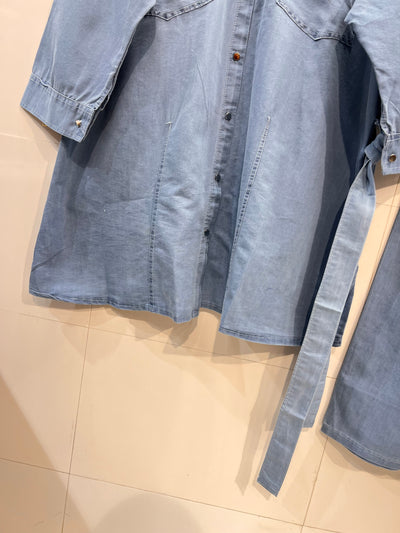Denim Co-ord sets 2395