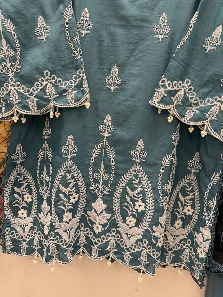 Premium chikankari Suits