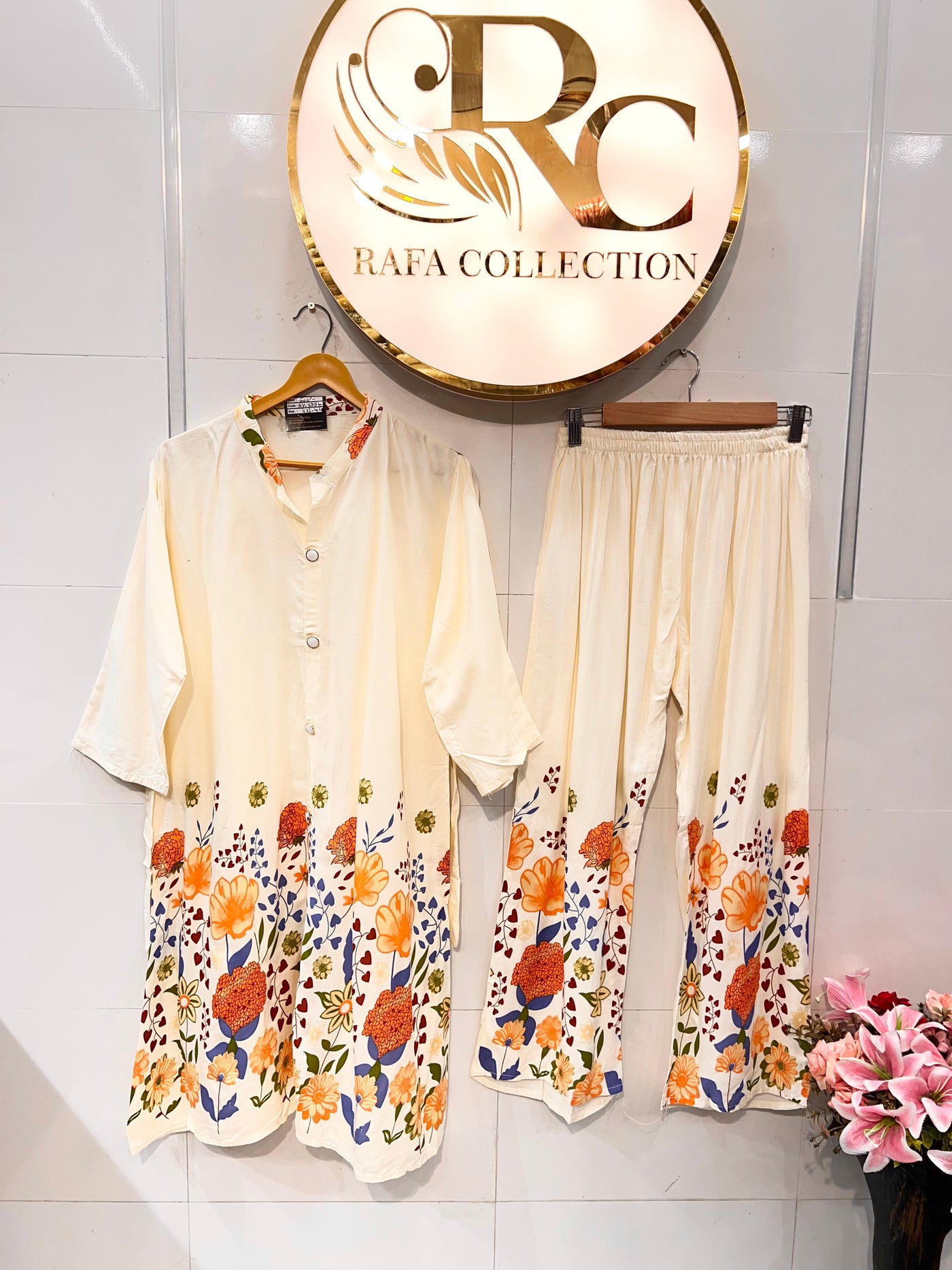 Rayon Co-ord set 2354