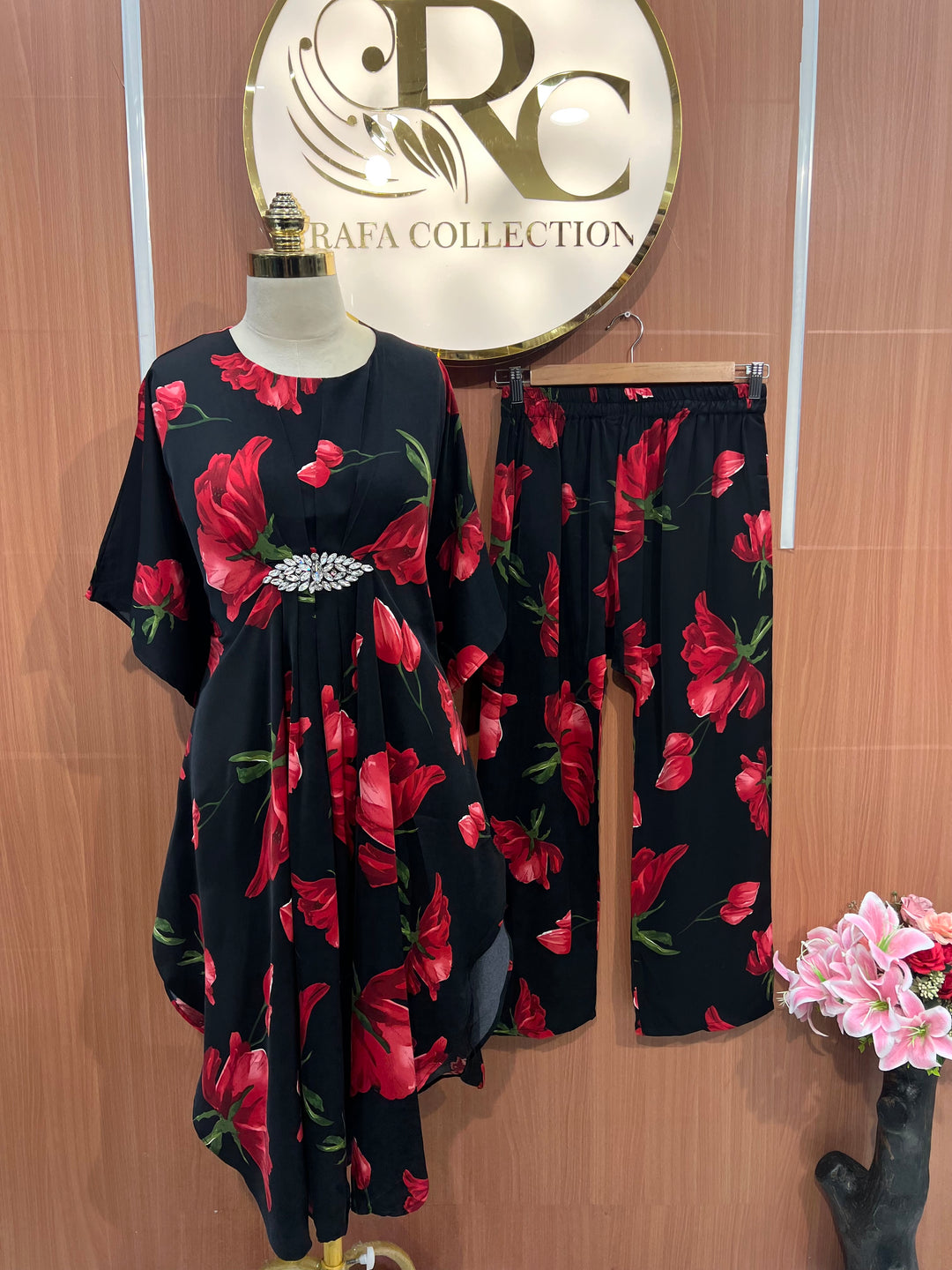 Imported kaftan Co-Ord sets 2642