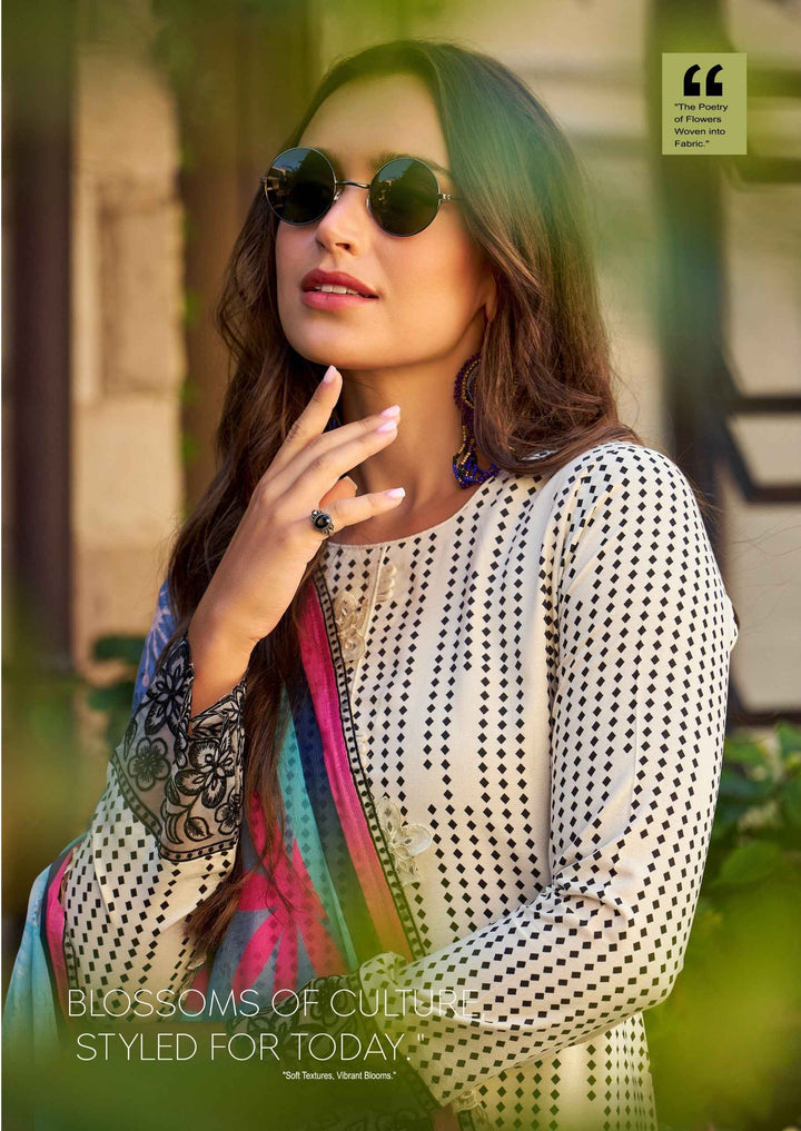 The hermitage cotton suits 1812