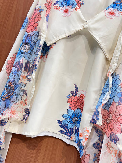Semi cotton co-ord sets  2543
